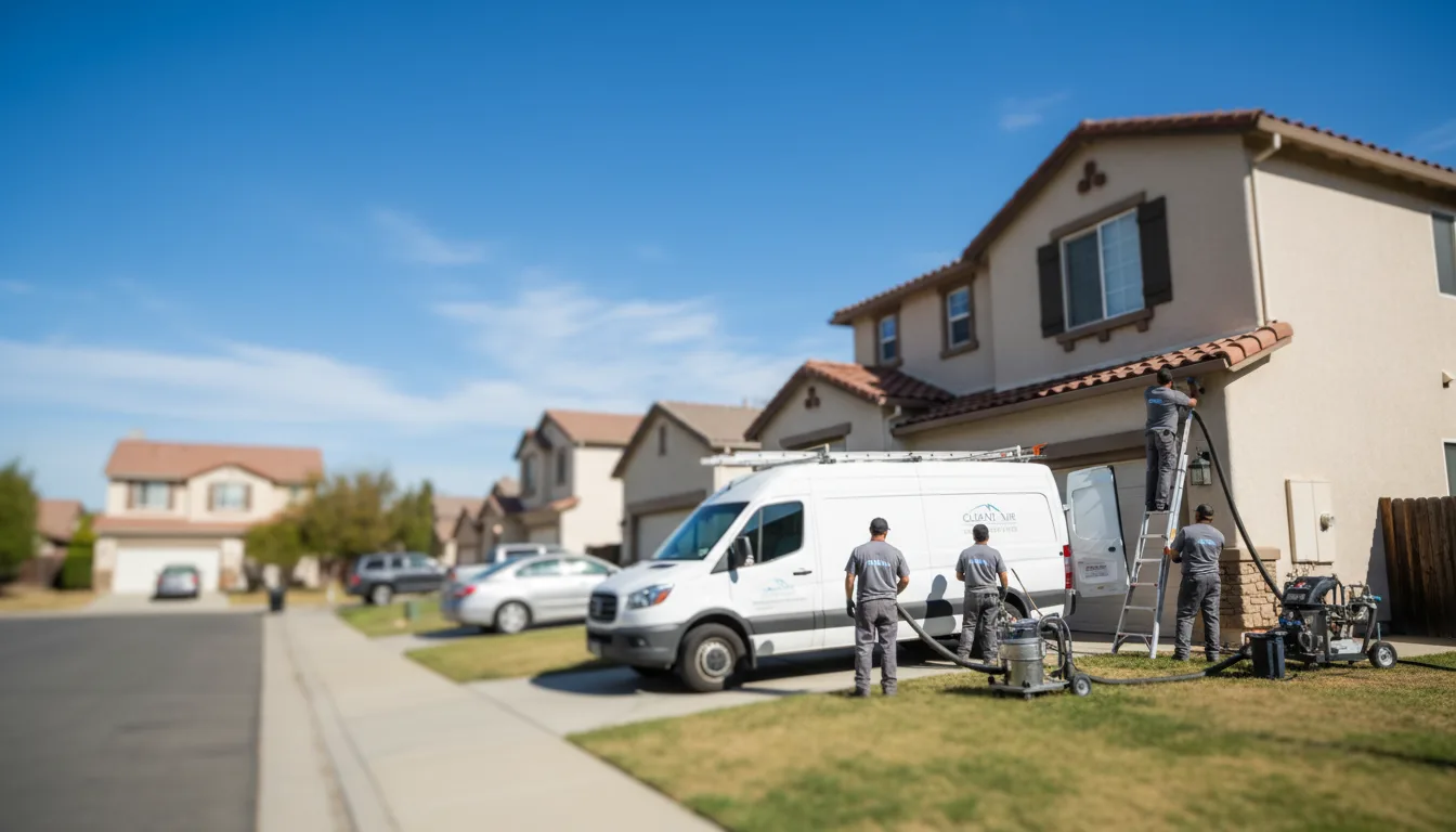 Air Duct Cleaning in Mossyrock, WA near me